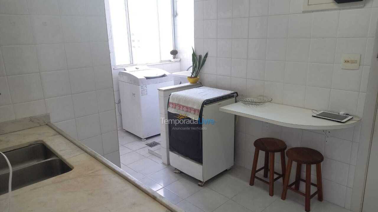 Apartamento para alquiler de vacaciones em Guarujá (Pitangueiras)