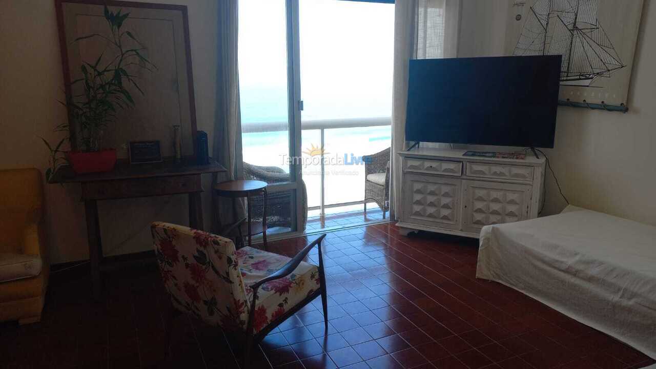 Apartamento para alquiler de vacaciones em Guarujá (Pitangueiras)