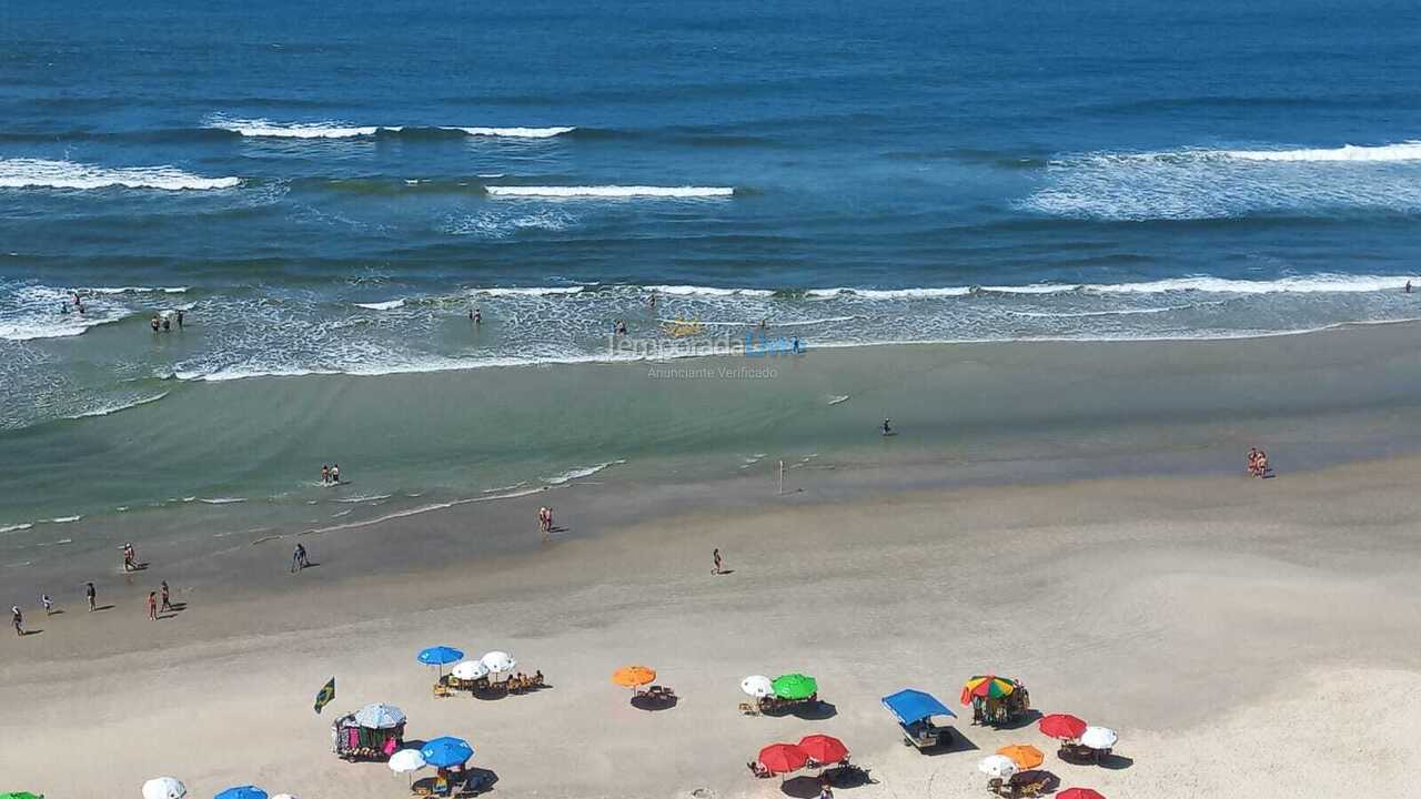 Apartamento para alquiler de vacaciones em Guarujá (Pitangueiras)