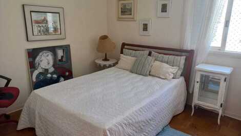 Apartamento frente al mar con excelente ubicación en Pitangueiras