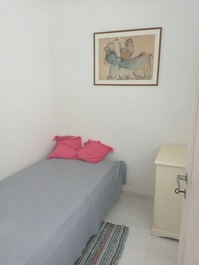 Apartamento frente al mar con excelente ubicación en Pitangueiras
