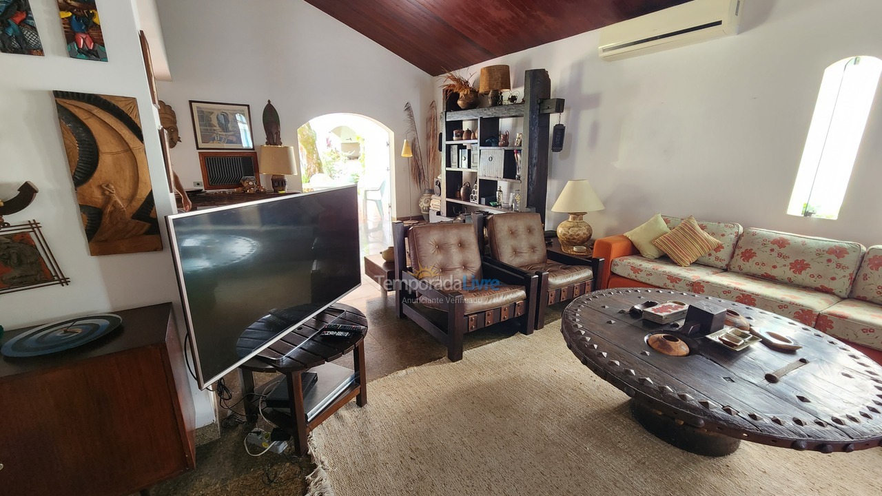 Casa para alquiler de vacaciones em Guarujá (Enseada)