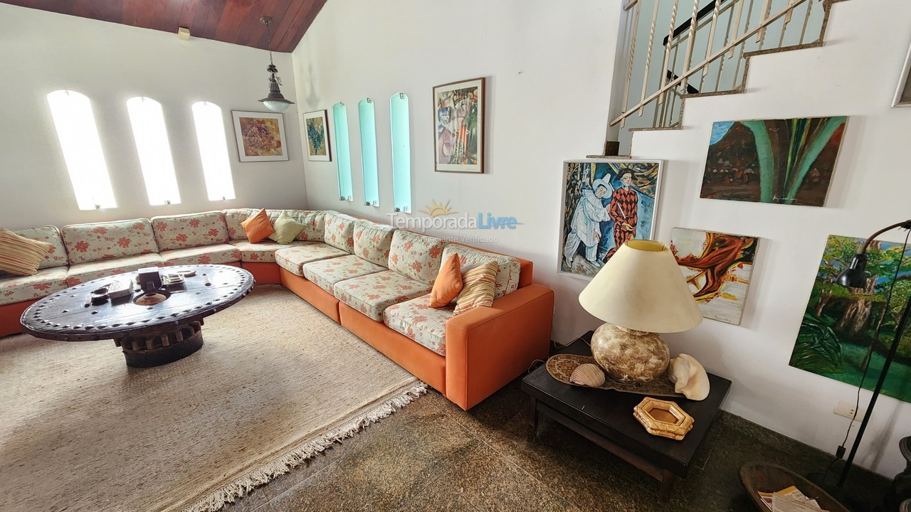 Casa para alquiler de vacaciones em Guarujá (Enseada)
