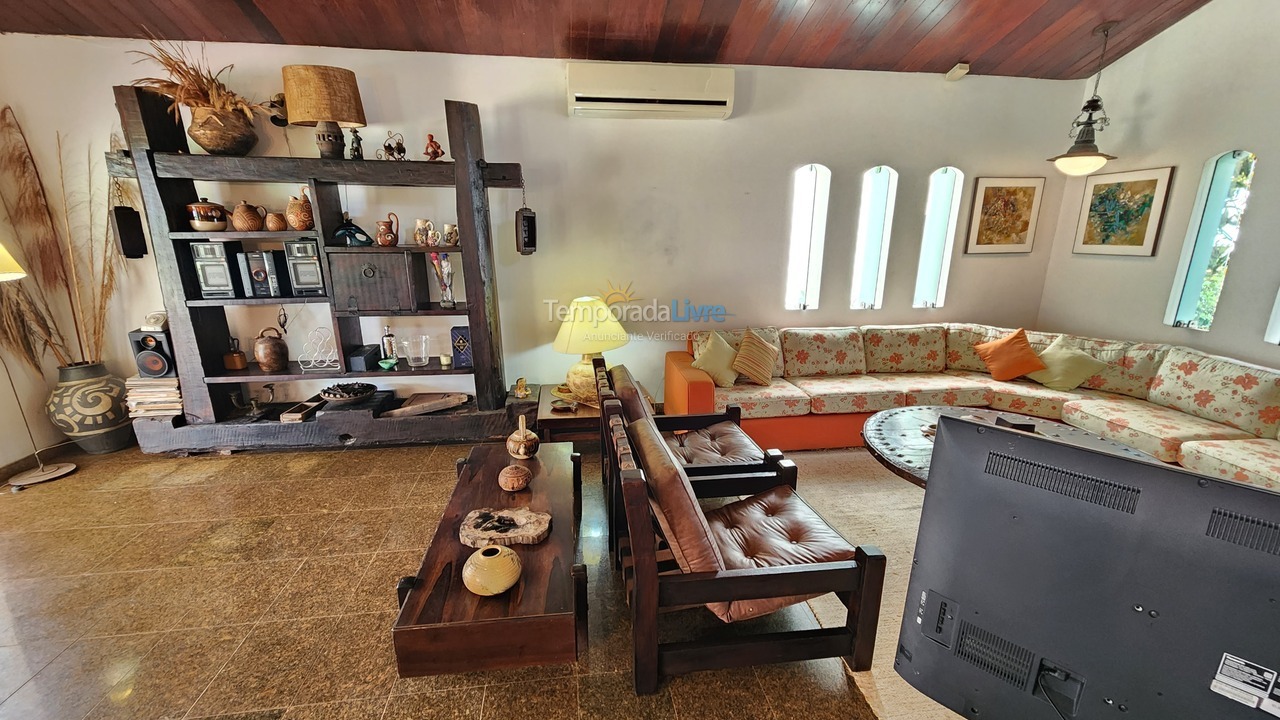 Casa para alquiler de vacaciones em Guarujá (Enseada)