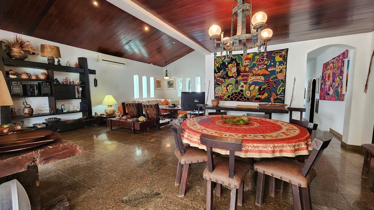 Casa para alquiler de vacaciones em Guarujá (Enseada)