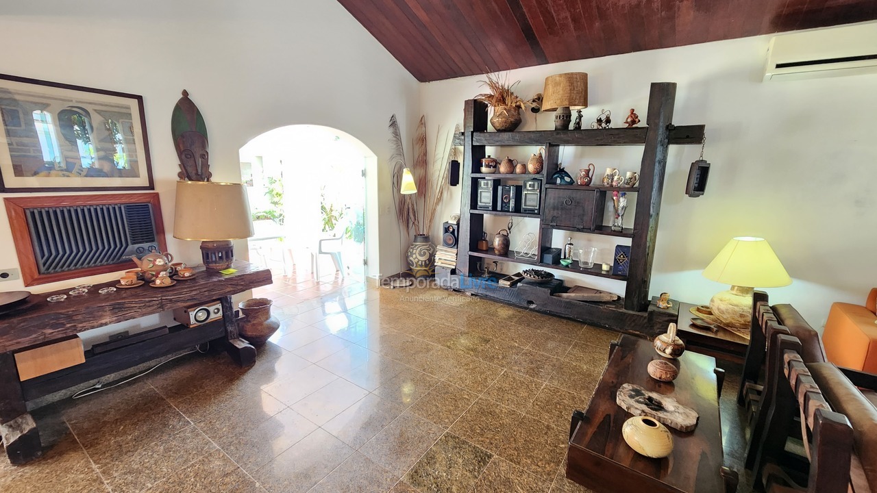 Casa para alquiler de vacaciones em Guarujá (Enseada)