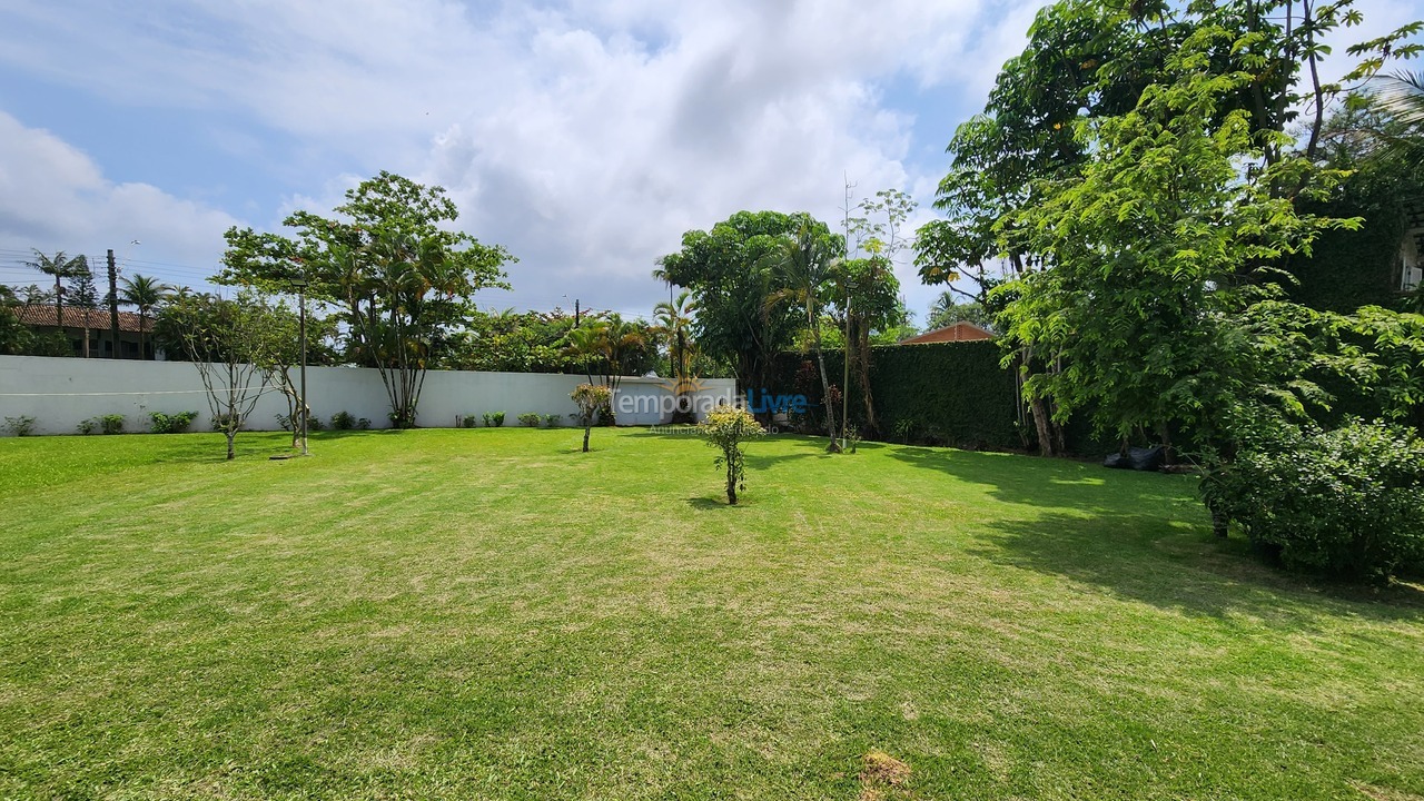 Casa para alquiler de vacaciones em Guarujá (Enseada)