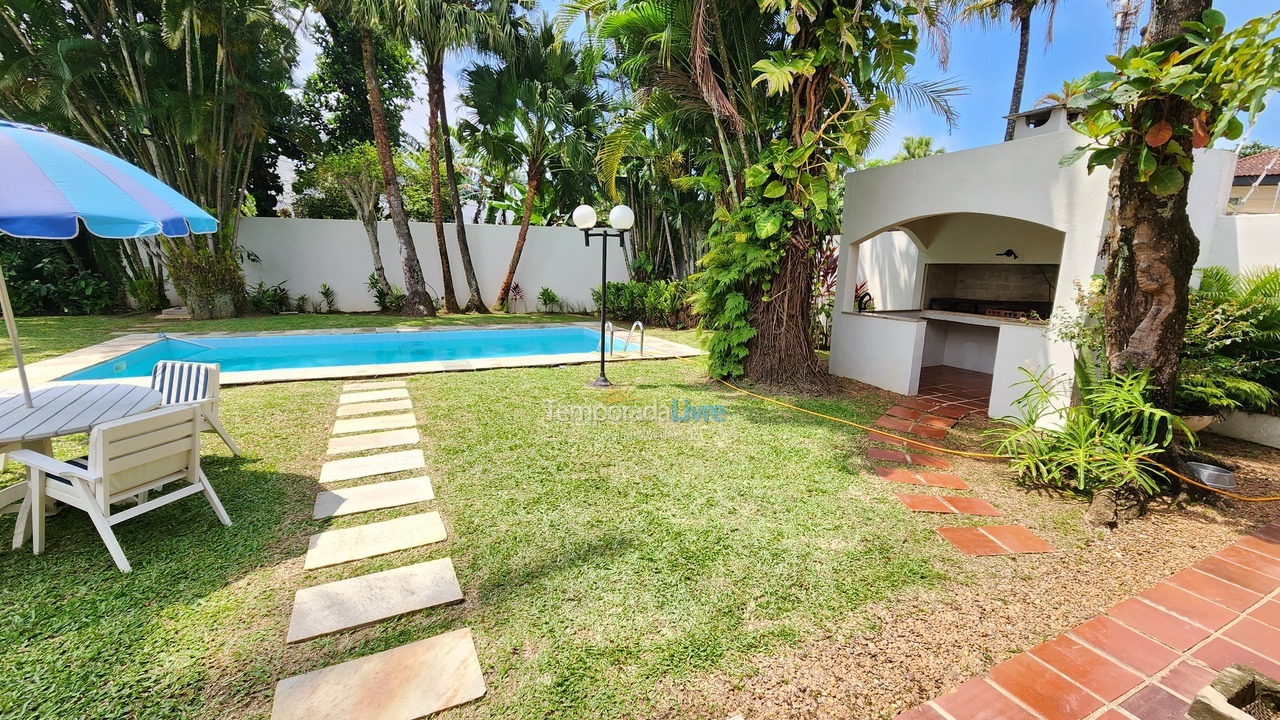 Casa para alquiler de vacaciones em Guarujá (Enseada)