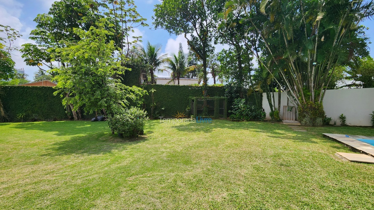 Casa para alquiler de vacaciones em Guarujá (Enseada)