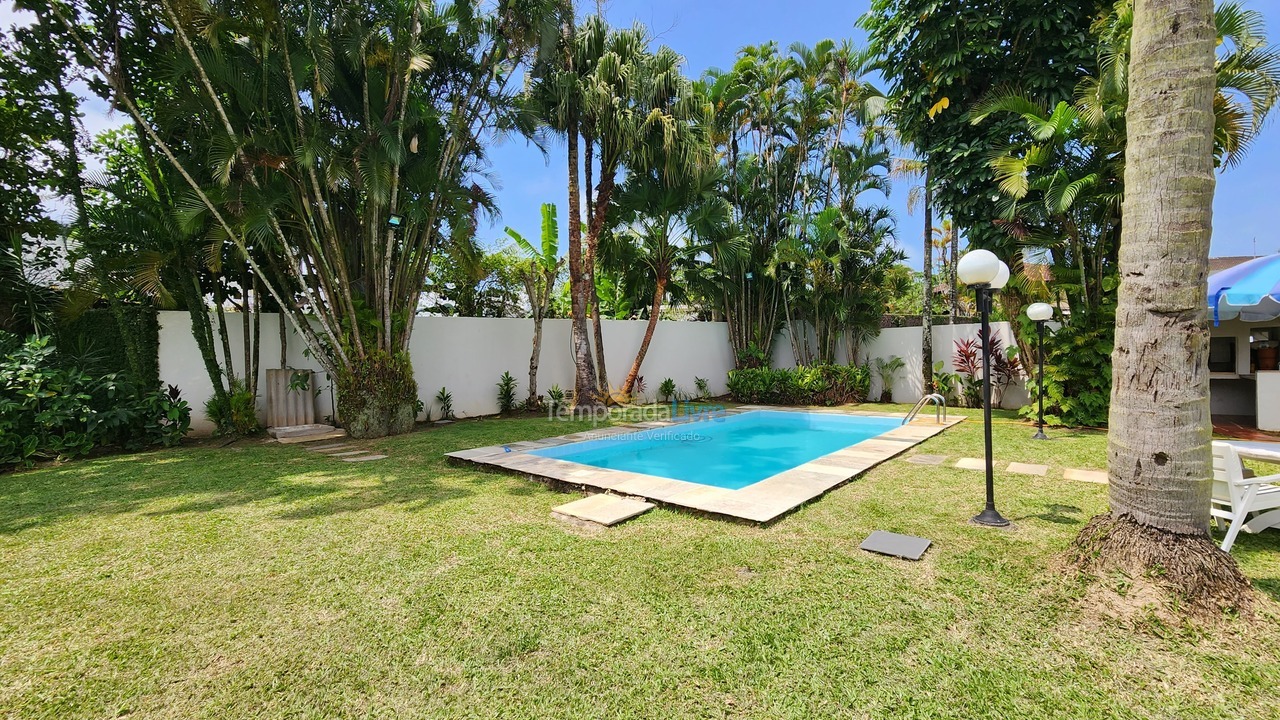 Casa para alquiler de vacaciones em Guarujá (Enseada)