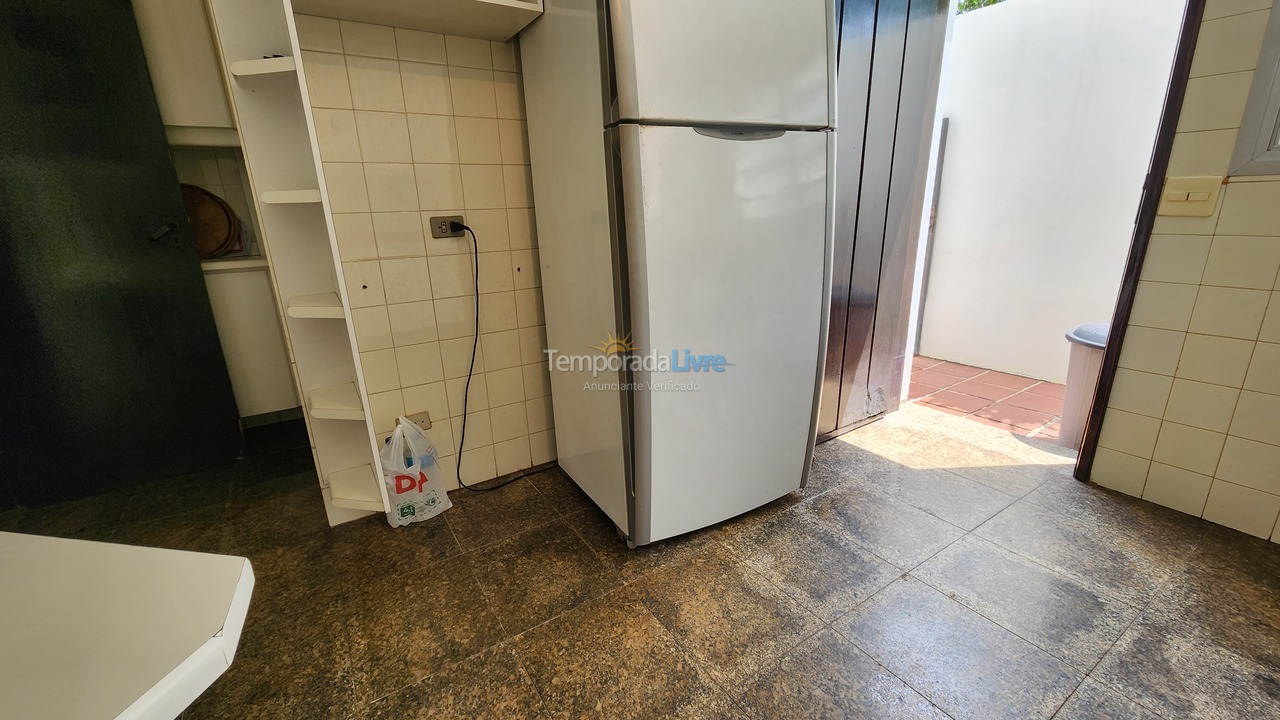 Casa para alquiler de vacaciones em Guarujá (Enseada)