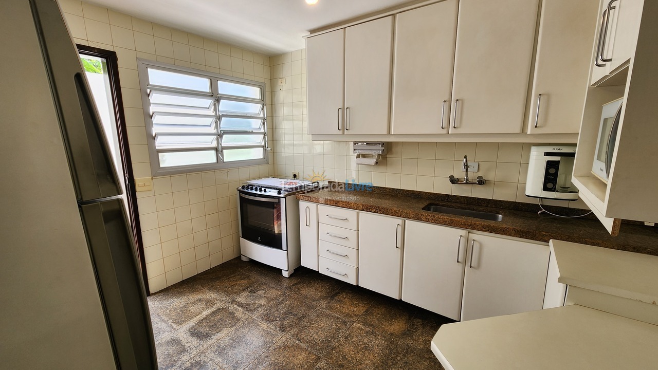 Casa para alquiler de vacaciones em Guarujá (Enseada)
