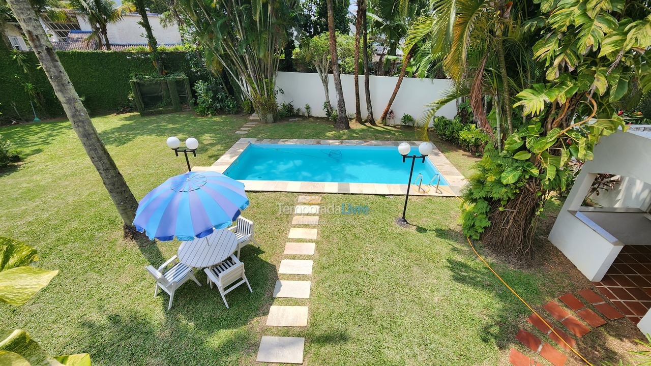 Casa para alquiler de vacaciones em Guarujá (Enseada)