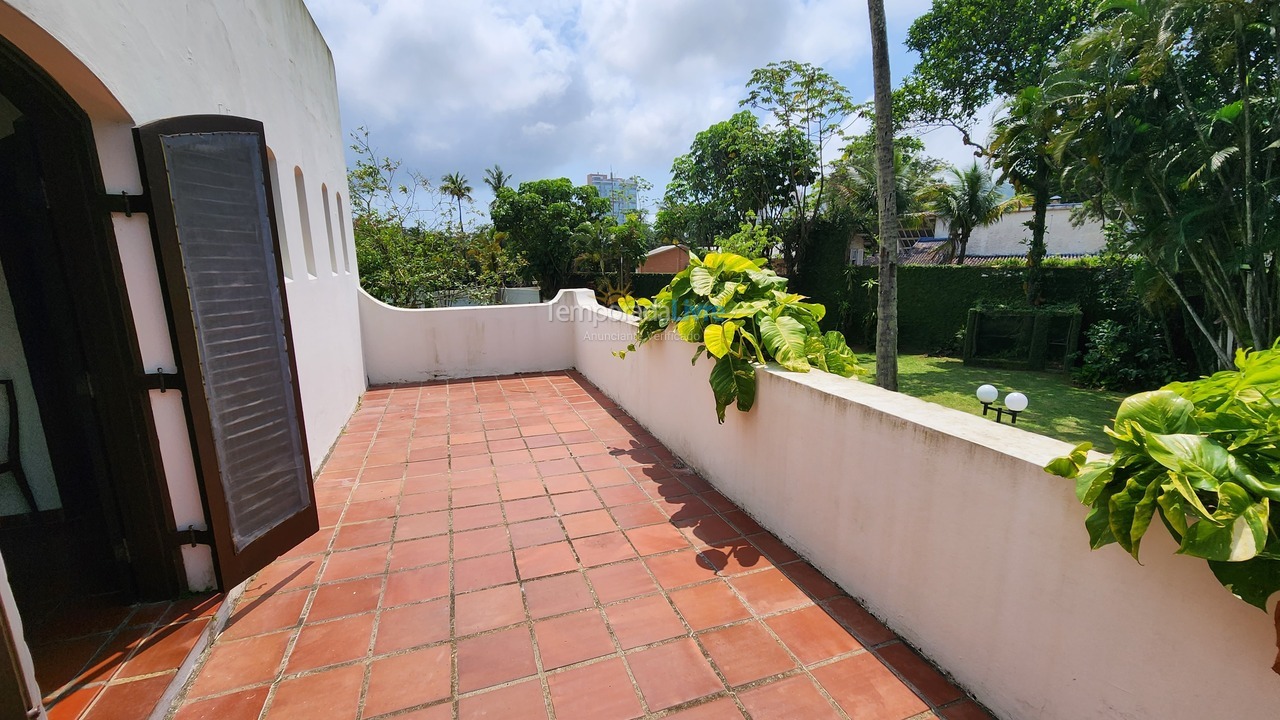 Casa para alquiler de vacaciones em Guarujá (Enseada)
