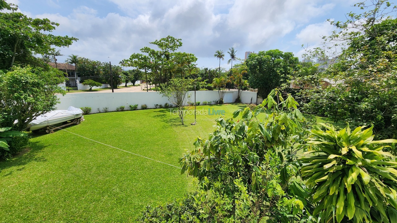 Casa para alquiler de vacaciones em Guarujá (Enseada)