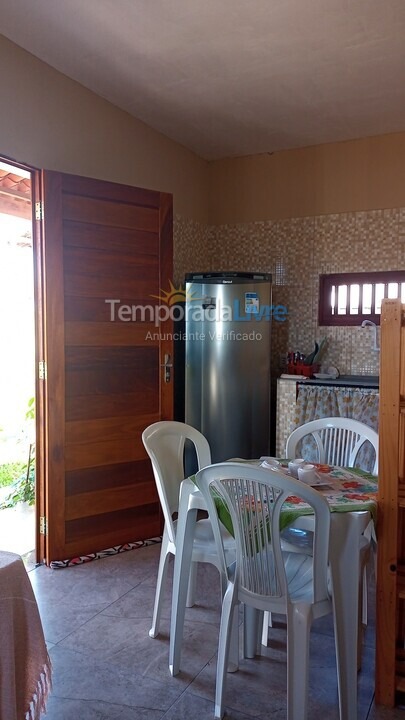 Casa para aluguel de temporada em Touros (Monte Alegre)