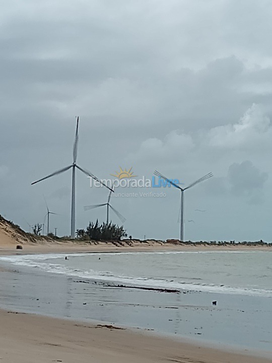 Casa para aluguel de temporada em Touros (Monte Alegre)