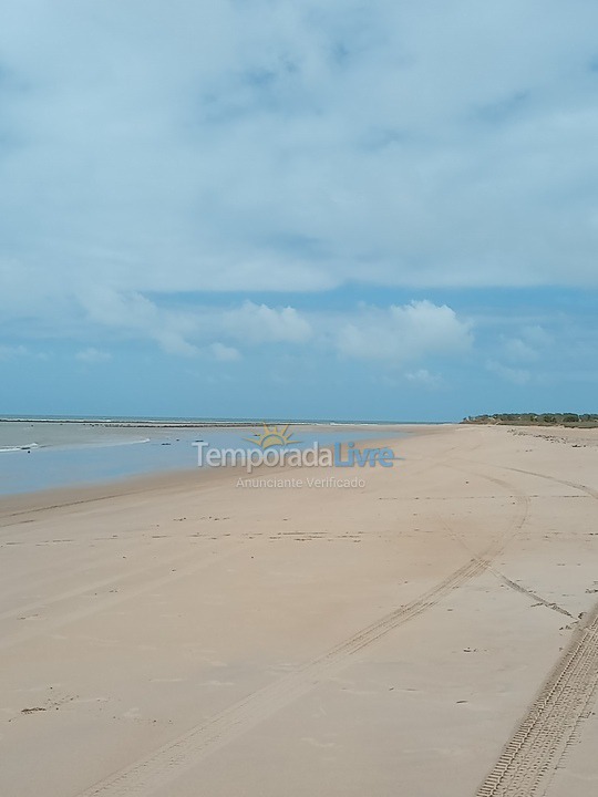 Casa para aluguel de temporada em Touros (Monte Alegre)