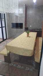 Cobertura com piscina, elevador, 4 dormitórios para ate 10 pessoas