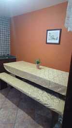 Cobertura com piscina, elevador, 4 dormitórios para ate 10 pessoas