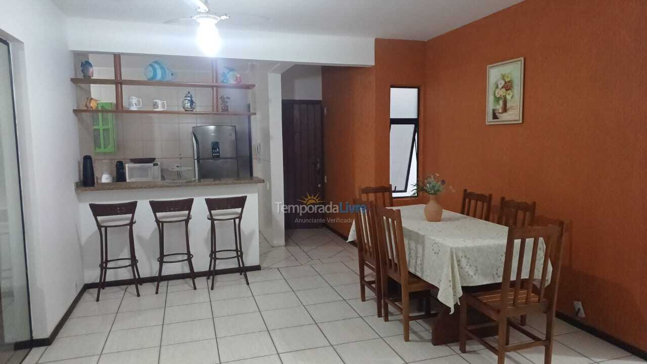 Apartamento para aluguel de temporada em Florianopolis (Praia dos Ingleses)