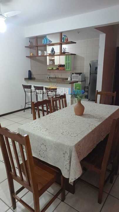 Apartamento para aluguel de temporada em Florianopolis (Praia dos Ingleses)