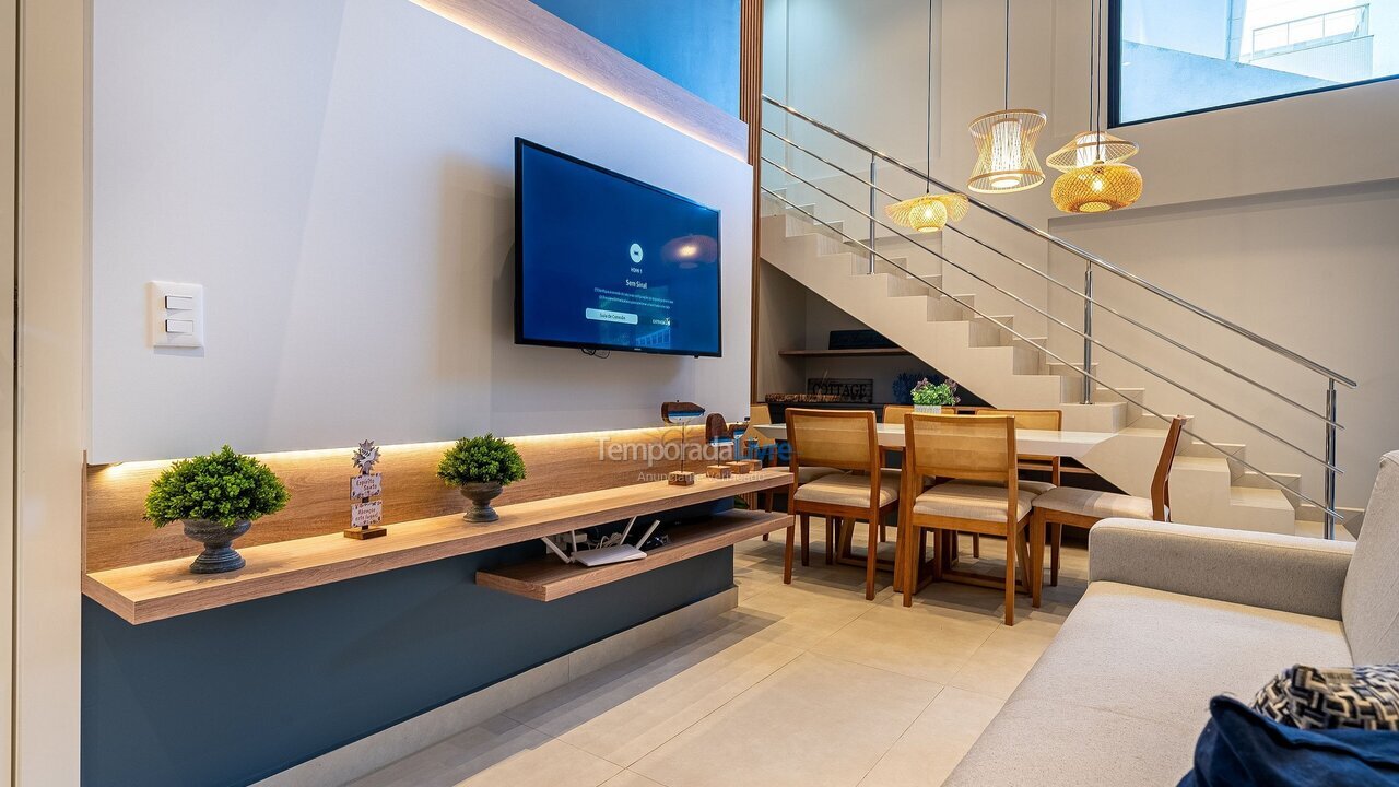 Apartamento para aluguel de temporada em Bombinhas (Canto Grande)