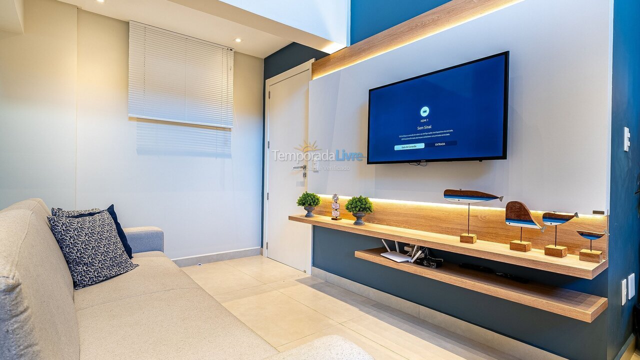 Apartamento para aluguel de temporada em Bombinhas (Canto Grande)