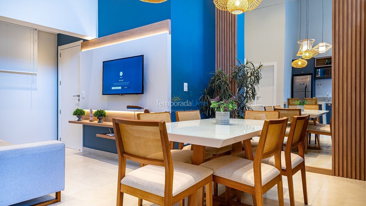 Apartamento para aluguel de temporada em Bombinhas (Canto Grande)