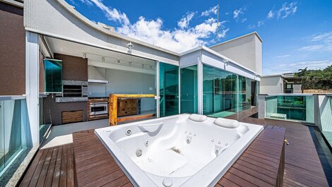 110 - Cobertura com vista panorâmica em 4 ilhas