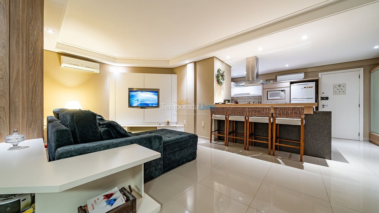 Apartamento para alquiler de vacaciones em Bombinhas (Praia de Bombas)