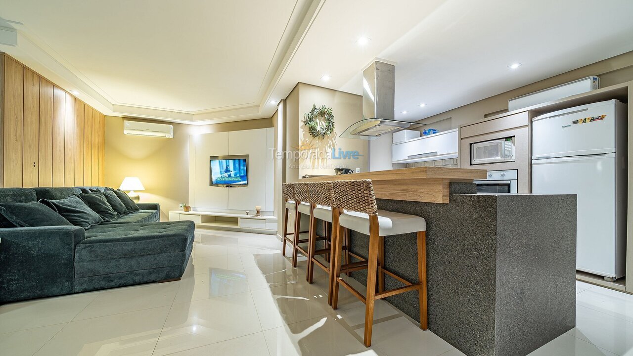 Apartamento para alquiler de vacaciones em Bombinhas (Praia de Bombas)