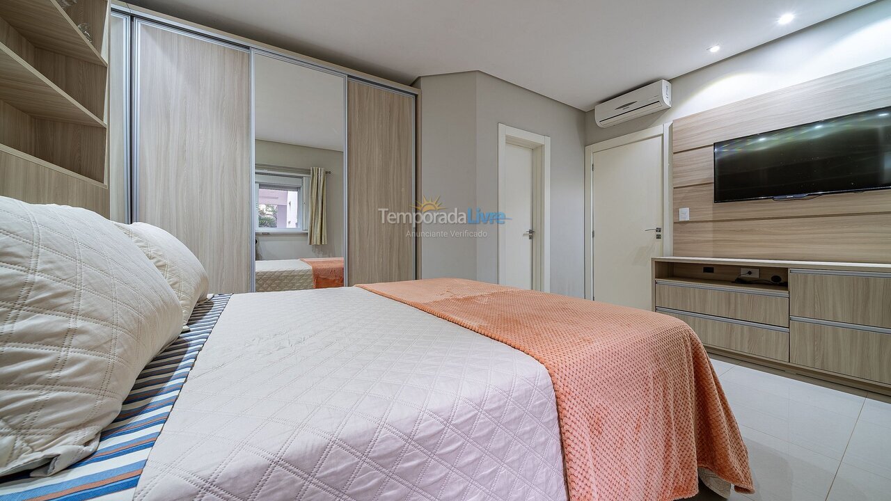 Apartamento para alquiler de vacaciones em Bombinhas (Mariscal)