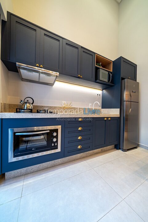 Apartamento para aluguel de temporada em Bombinhas (Canto Grande)