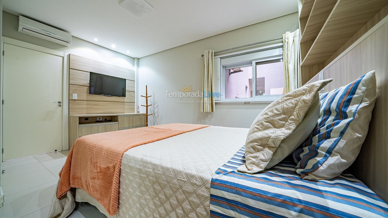 Apartamento para alquiler de vacaciones em Bombinhas (Mariscal)