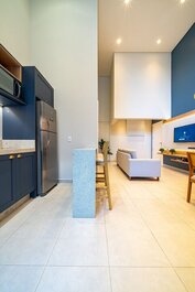 167 - Apartamento duplex 2 suítes em Canto Grande.