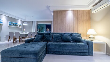 401 - Amplio ático de 03 dormitorios en la playa de Bombas