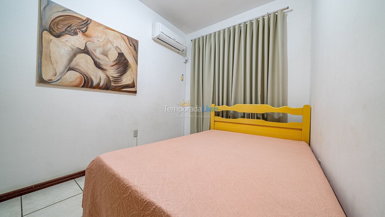 Apartamento para alquiler de vacaciones em Bombinhas (Praia de Bombas)