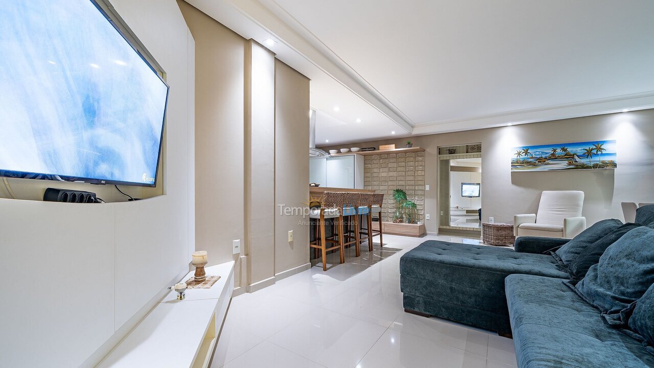 Apartamento para alquiler de vacaciones em Bombinhas (Praia de Bombas)