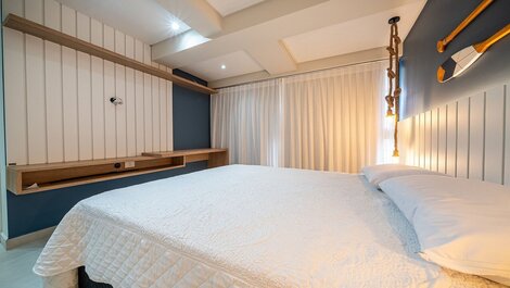 167 - Apartamento duplex 2 suítes em Canto Grande.