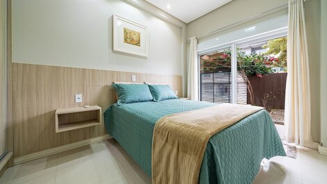 198 - Excelente apartamento con jardín en Mariscal