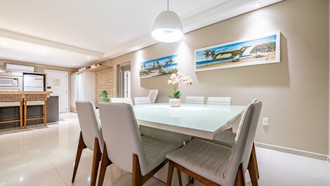 401 - Amplio ático de 03 dormitorios en la playa de Bombas