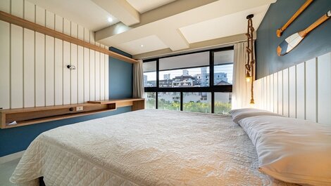 167 - Apartamento duplex 2 suítes em Canto Grande.