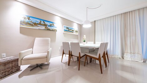 401 - Amplio ático de 03 dormitorios en la playa de Bombas