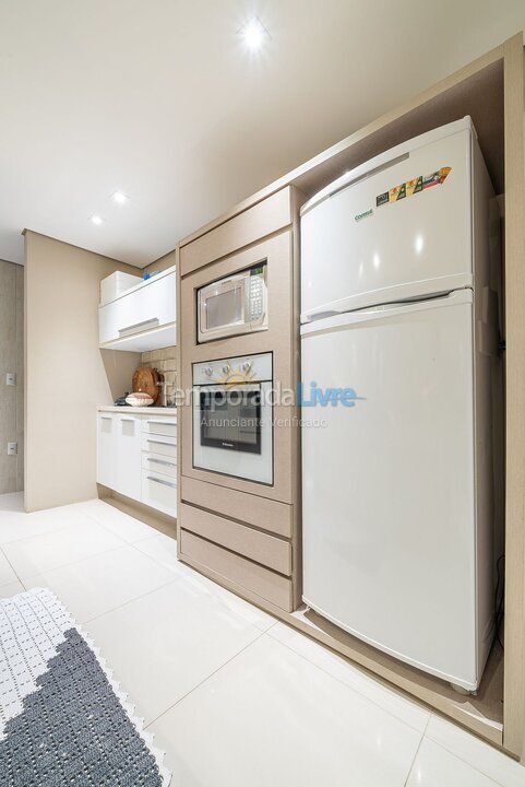 Apartamento para alquiler de vacaciones em Bombinhas (Praia de Bombas)