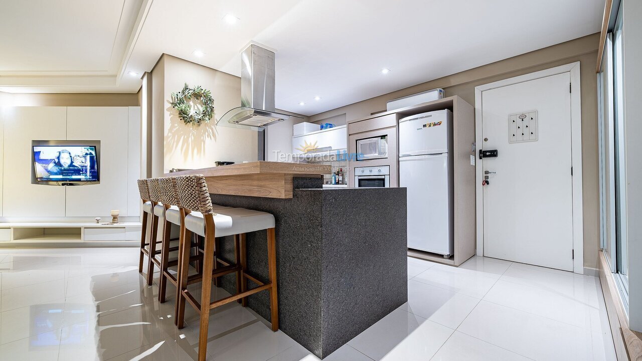 Apartamento para alquiler de vacaciones em Bombinhas (Praia de Bombas)