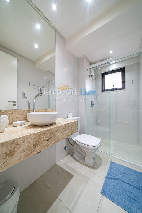 Apartamento para aluguel de temporada em Bombinhas (Canto Grande)