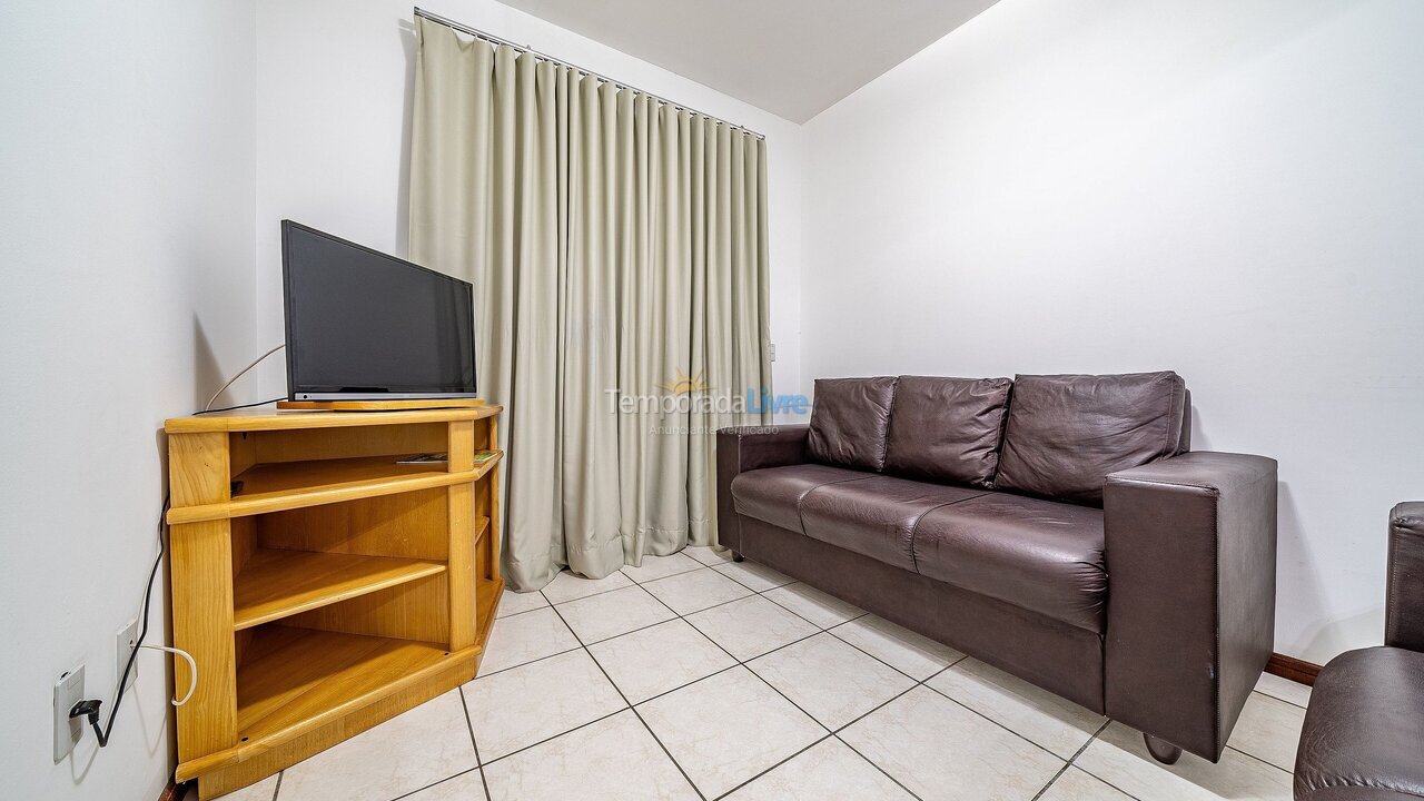 Apartamento para alquiler de vacaciones em Bombinhas (Praia de Bombas)