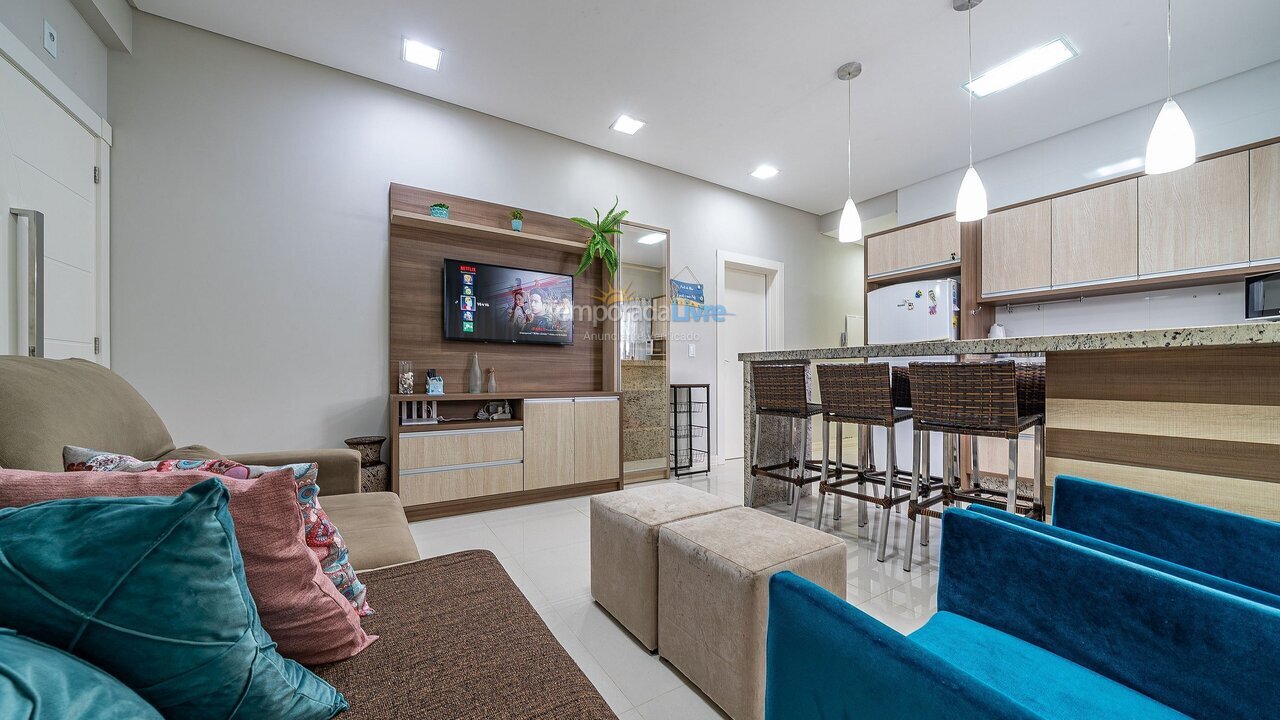 Apartamento para alquiler de vacaciones em Bombinhas (Mariscal)