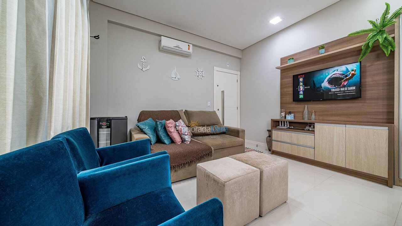 Apartamento para alquiler de vacaciones em Bombinhas (Mariscal)